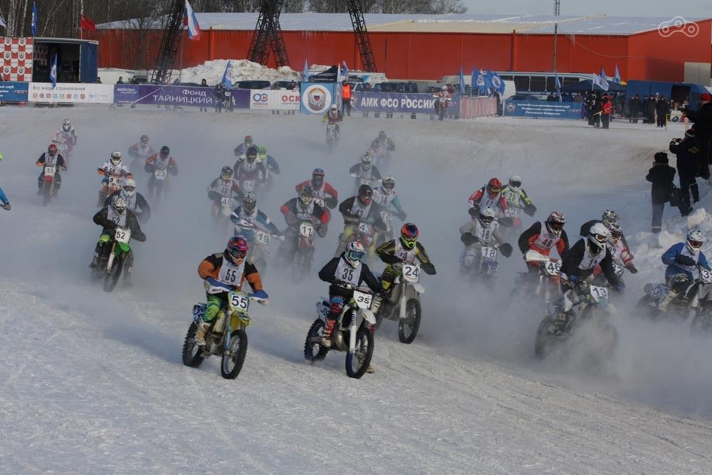 Гонка «Open шипы»