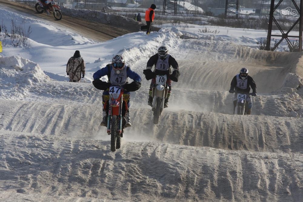 Чемпионат по мотокроссу за приз им. Валерия Чкалова