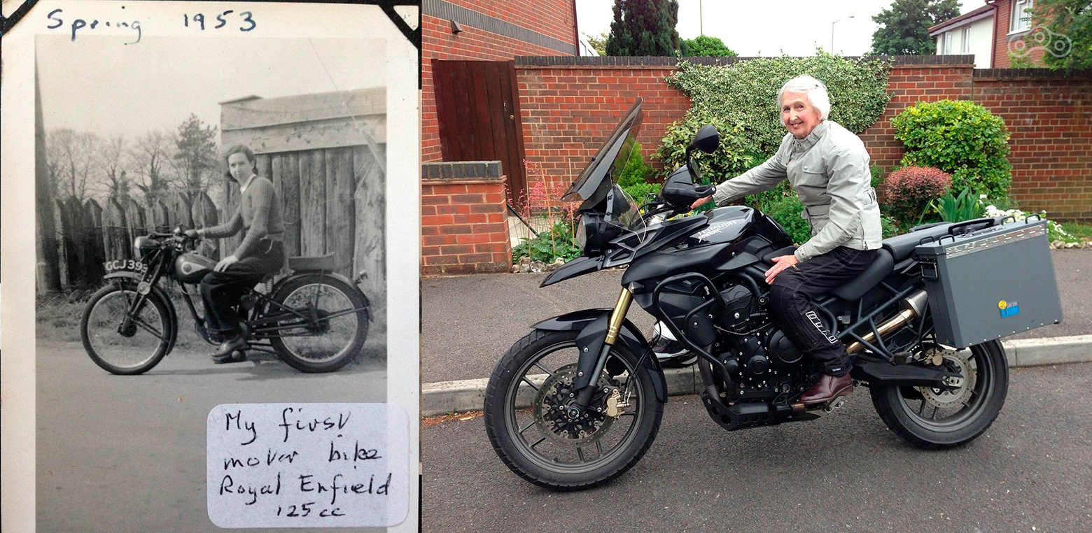 Правильный выбор первого мотоцикла и постепенное повышение кубатуры повысят шанс дожить до пенсии. Фото Huffington Post