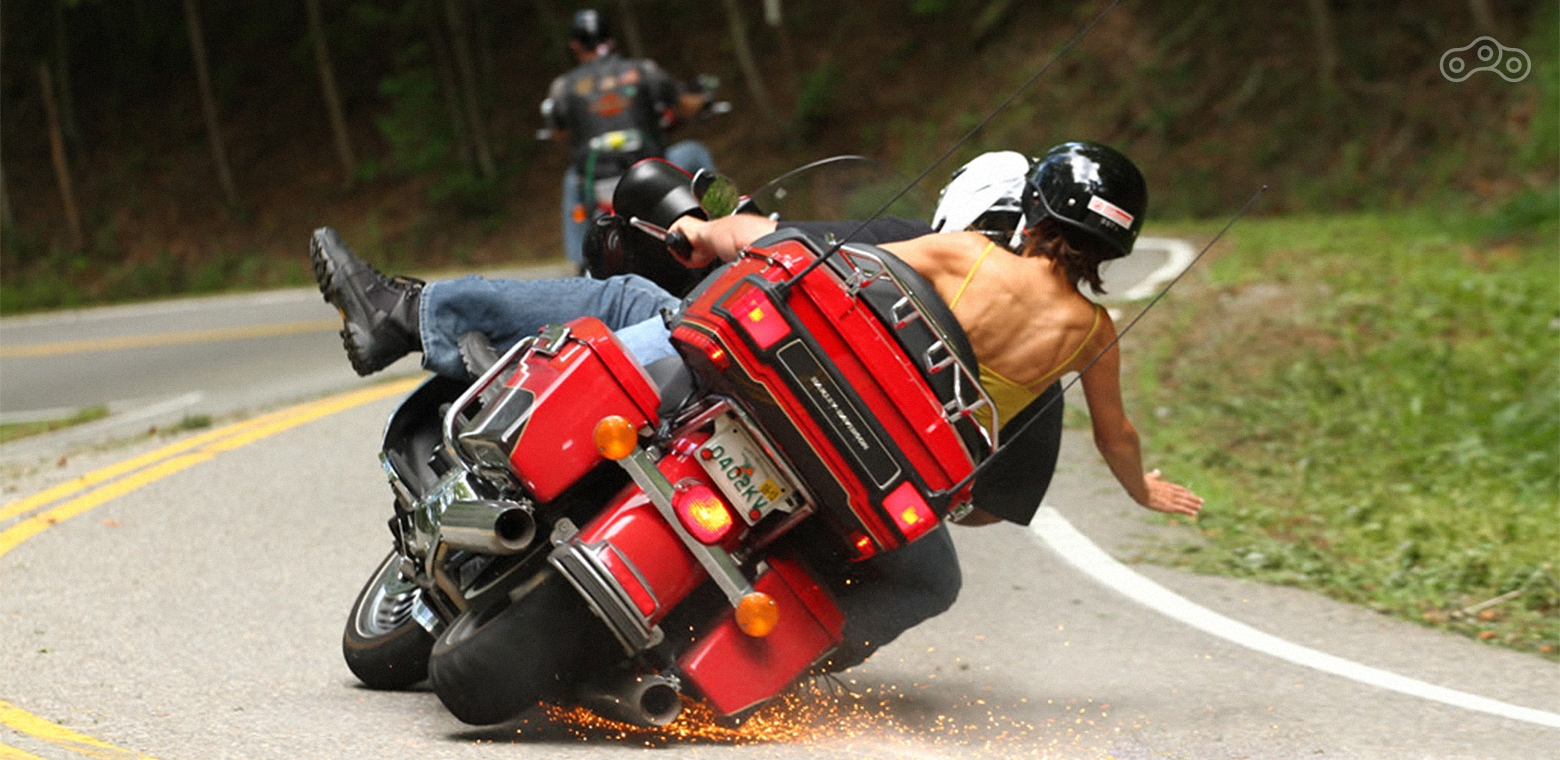 Без полного экипа может быть больно. Фото — killboy.com