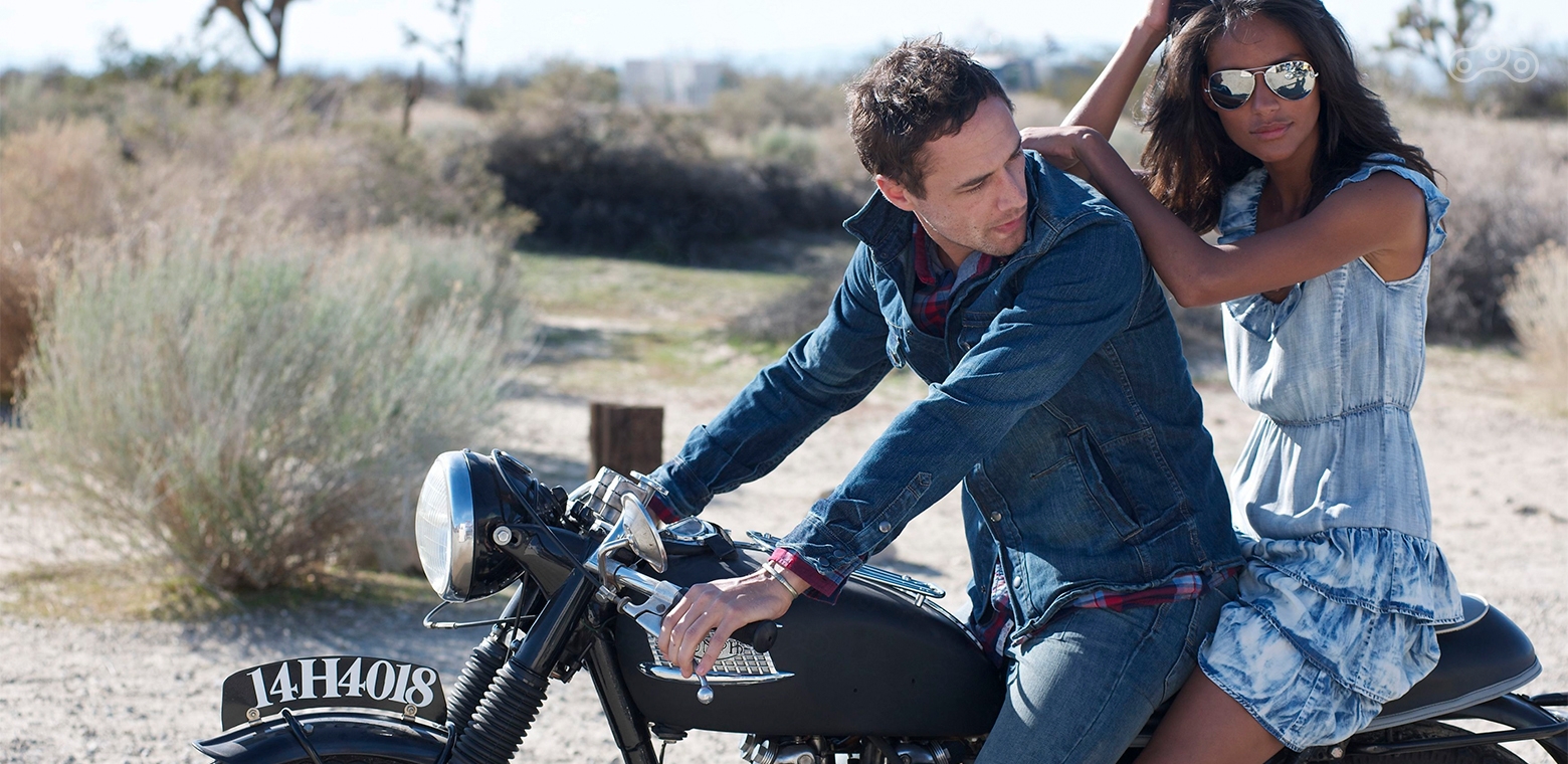 Девушкам нравятся не мотоциклы, а мужественные и сильные парни. От «пивного брюшка» байк не избавит!