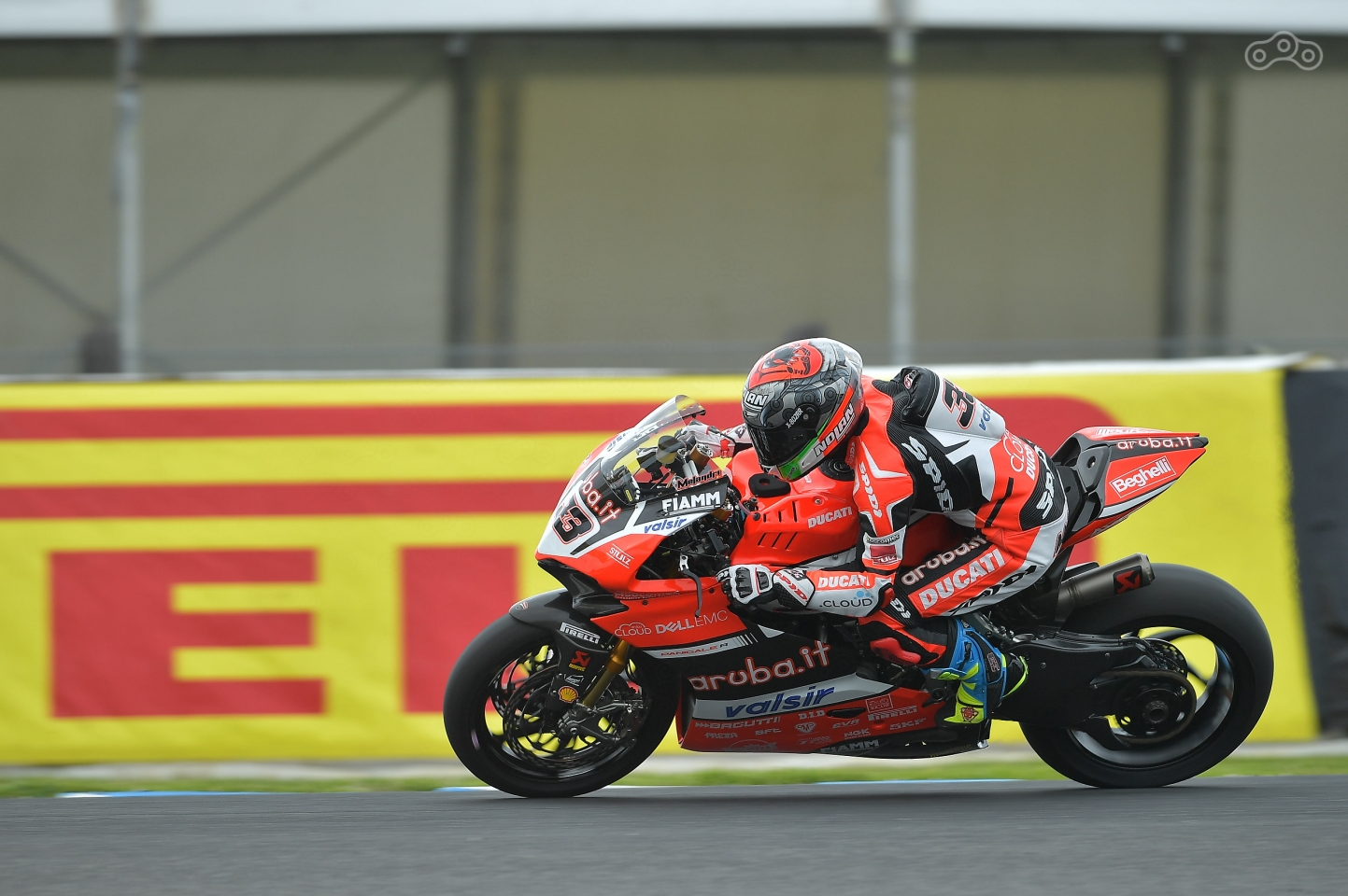 Чез Девис на Ducati. Начинать сезон с подиума – хорошая примета!