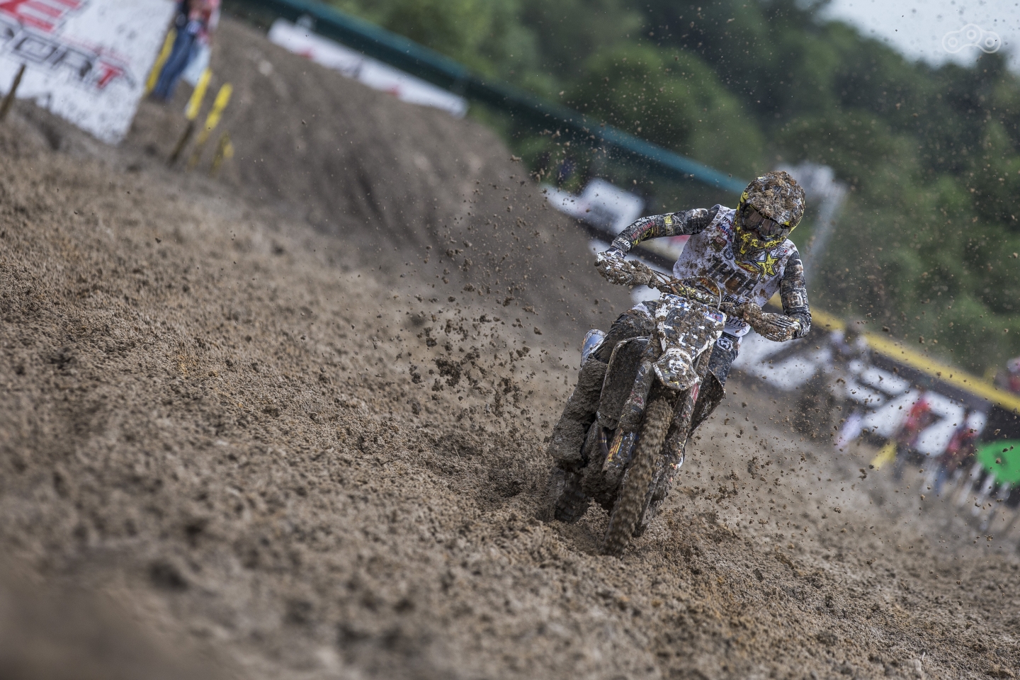 Гонщик Готье Полин (Gautier Paulin), выступающий на Husqvarna FC450