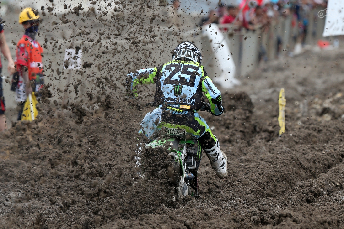 Клемент Десаль, занявший третье место по результатам заезда