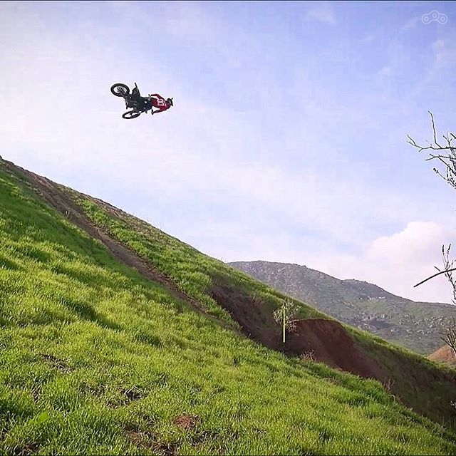 Кайл далеко не новичок в мотофристайле