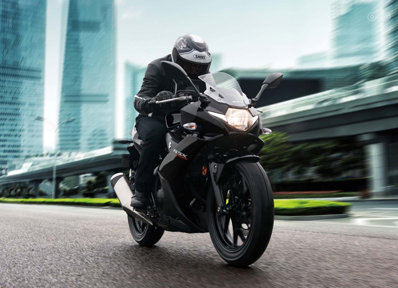 Обновлённый Suzuki GSX-250 может похвастать светодиодными ходовыми огнями и стоп-сигналом