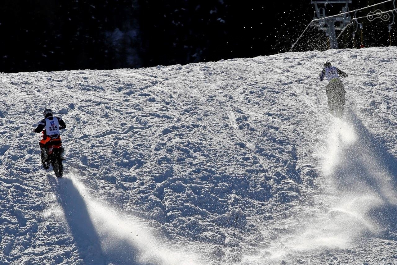 Harley & Snow 2017 Winter motorcycle festival