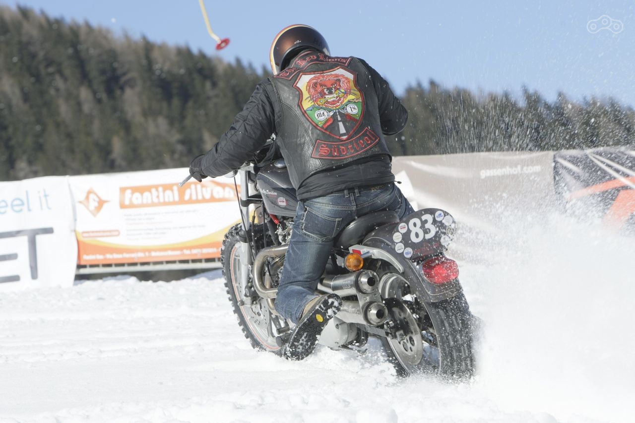 Harley & Snow 2017 Winter motorcycle festival