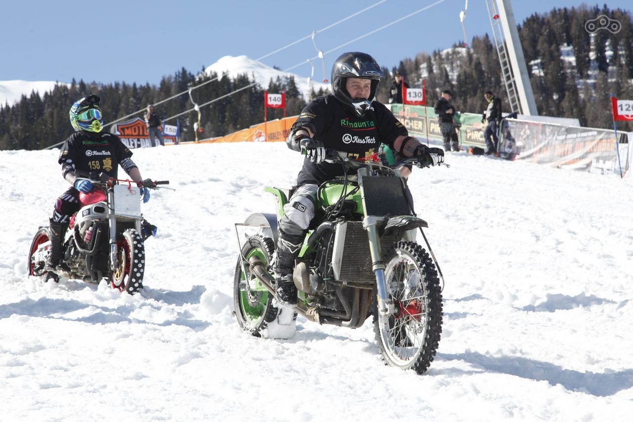 Зимний мотофестиваль Harley & Snow 2017