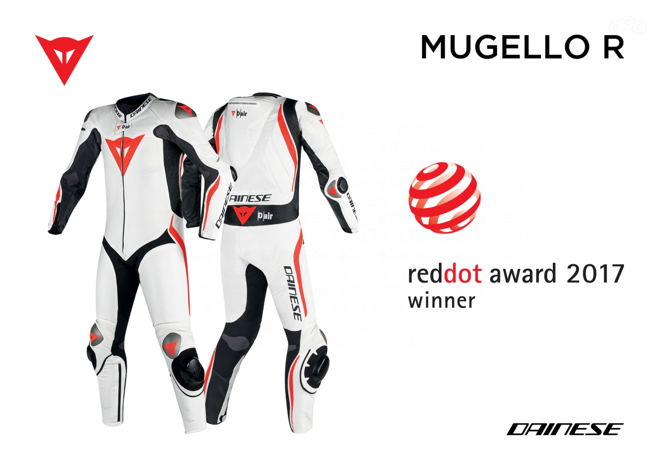 Гоночный комбинезон Dainese Mugelo R