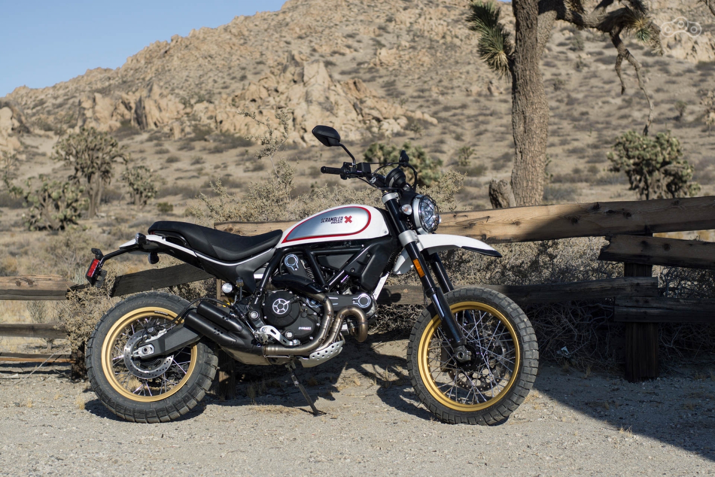 Новинка сезона 2017, мотоцикл Ducati Scrambler Desert Sled