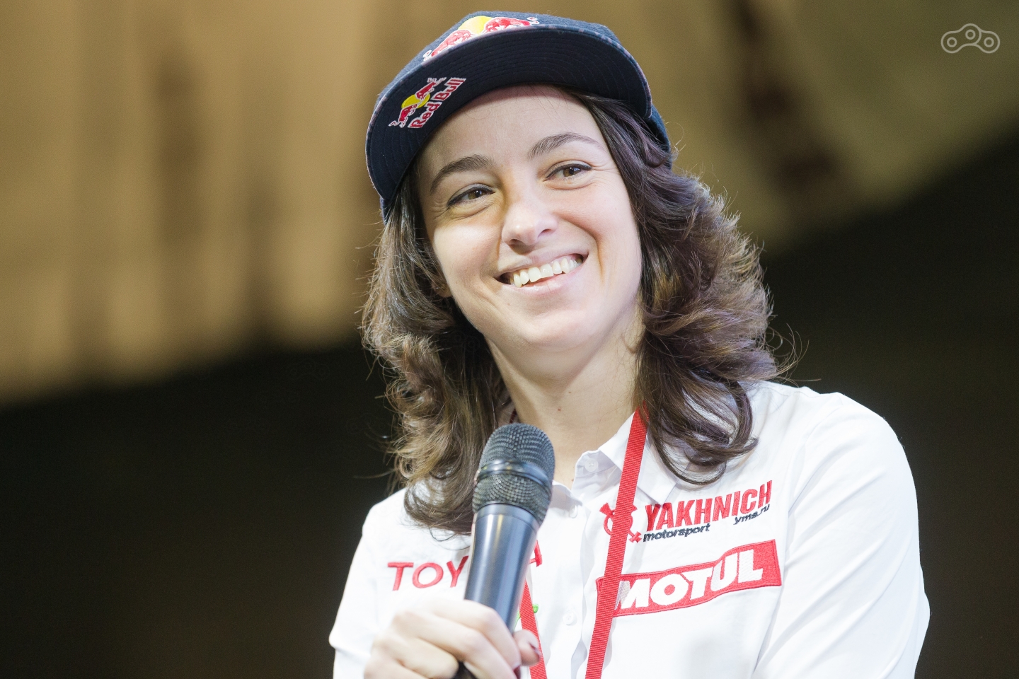 Анастасия Нифонтова на выставке Motorsport Expo Next 2017