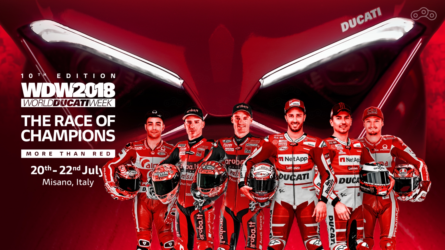 В "Гонке чемпионов" примут участие мировые звёзды шоссейно-кольцевых мотогонок