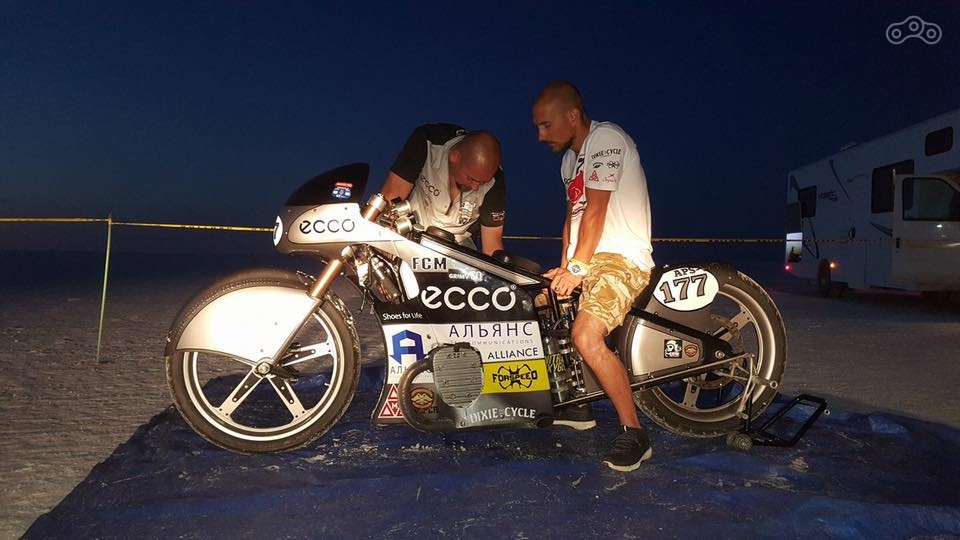 2017 год, Bonny-2 . Очередная попытка установления рекорда скорости на озере Бонневилль