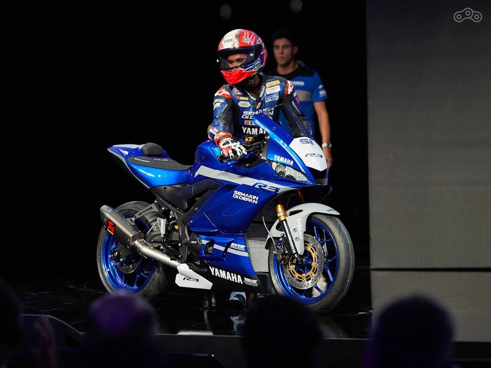 Yamaha GYTR YZF-R3 2019