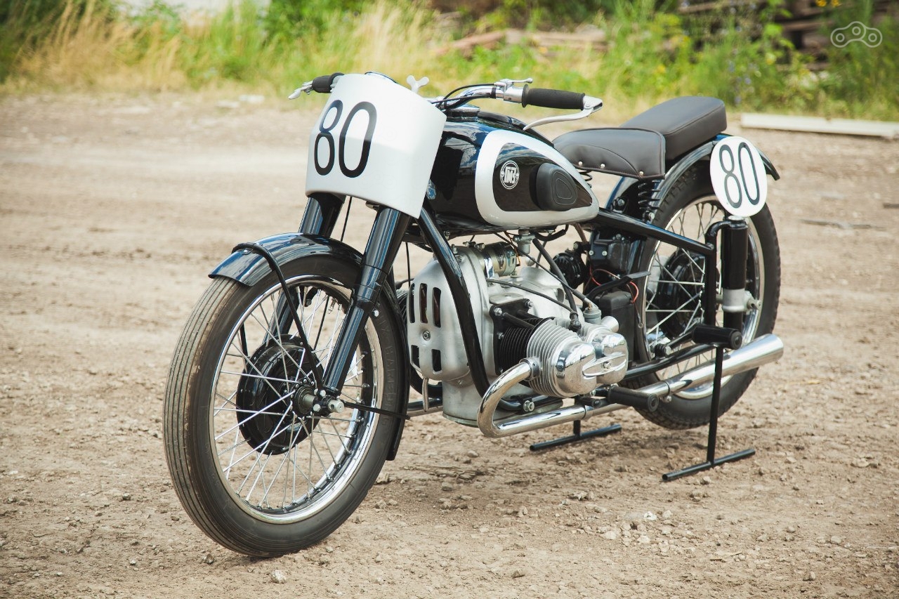 М - 80 из коллекции В. Шеянова.