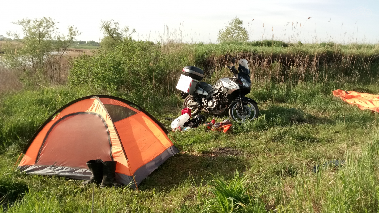 Собираю вещи и в путь.