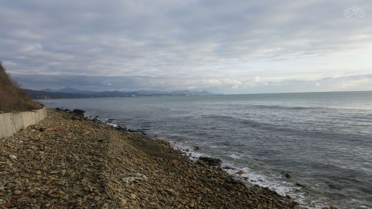 "Дорога" к моей стоянке.