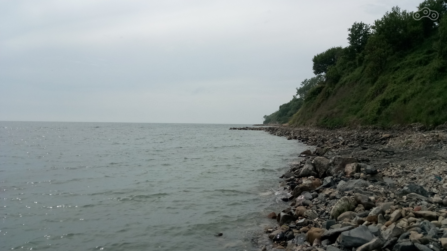 "Дорога" к моей стоянке.