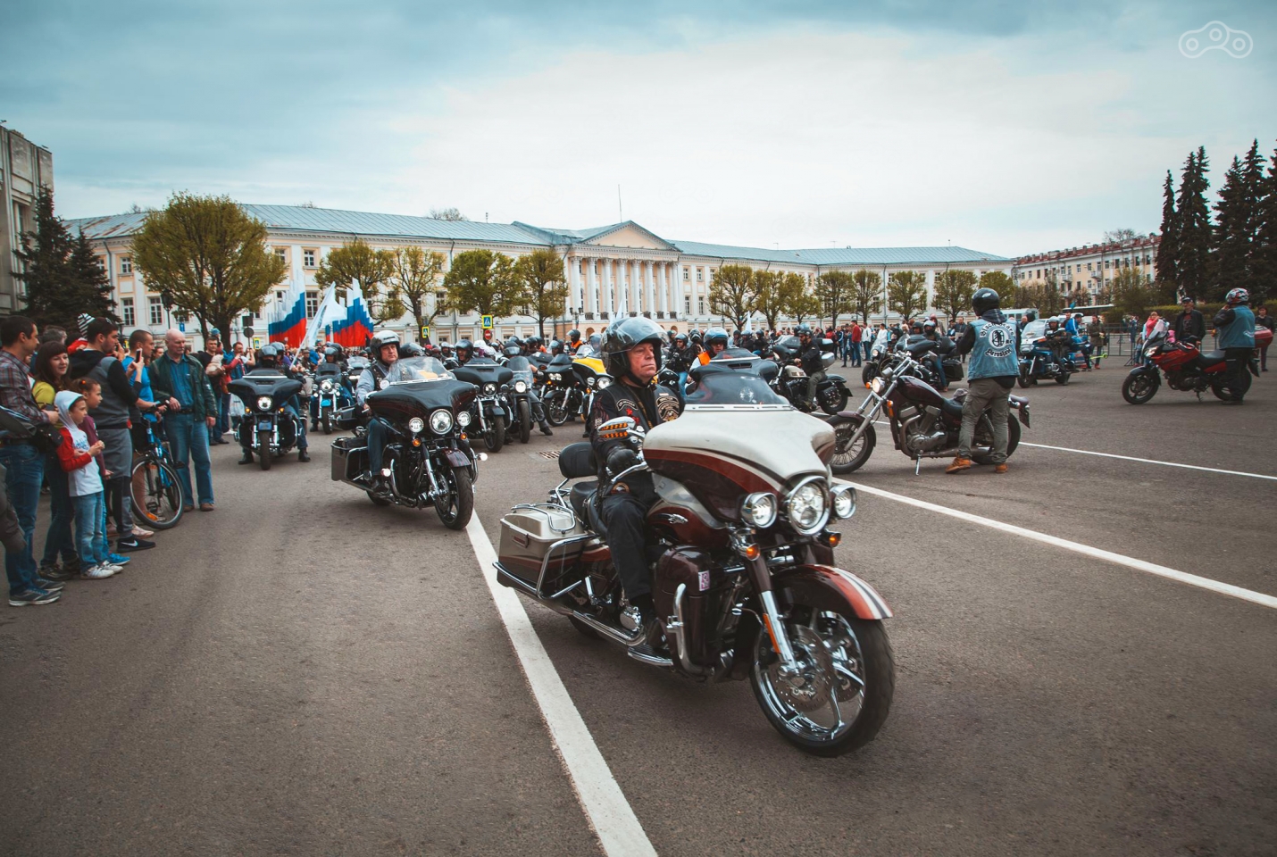 Байк фестиваль Moto Family Days в Ярославле