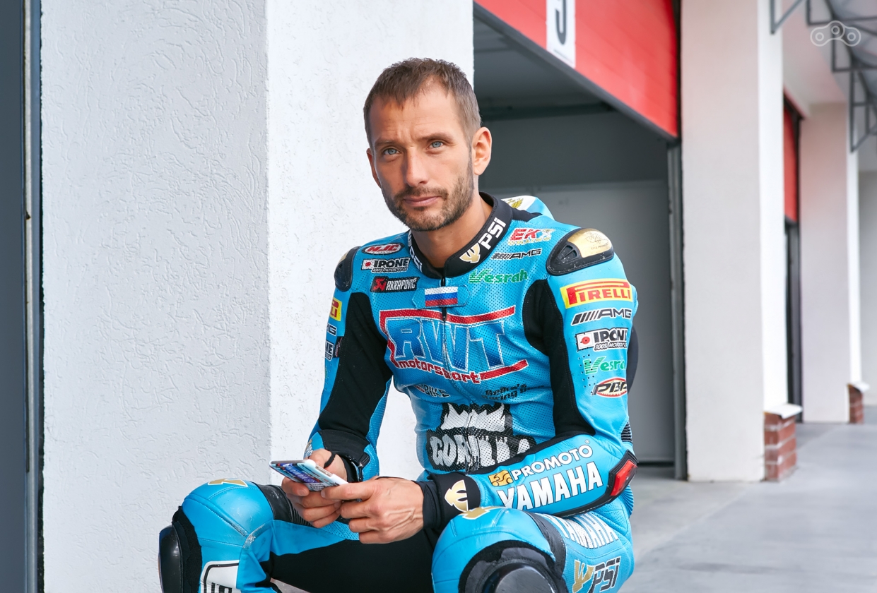 Пилот RSBK Сергей Крапухин