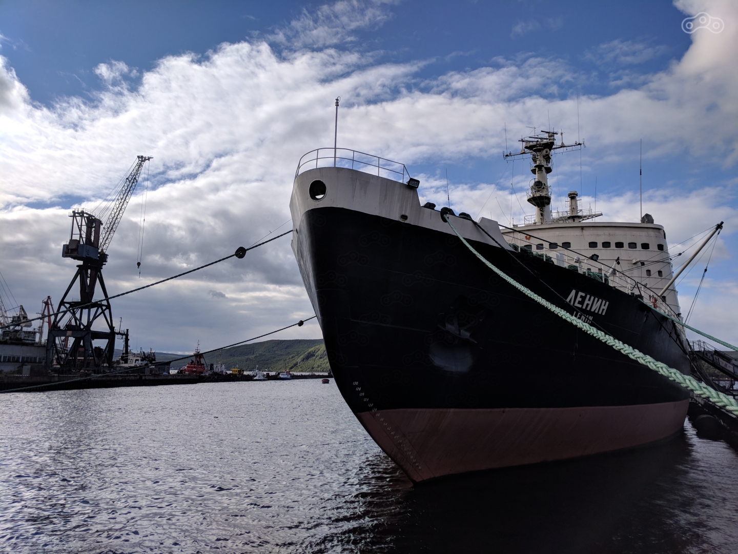 Атомный ледокол Ленин