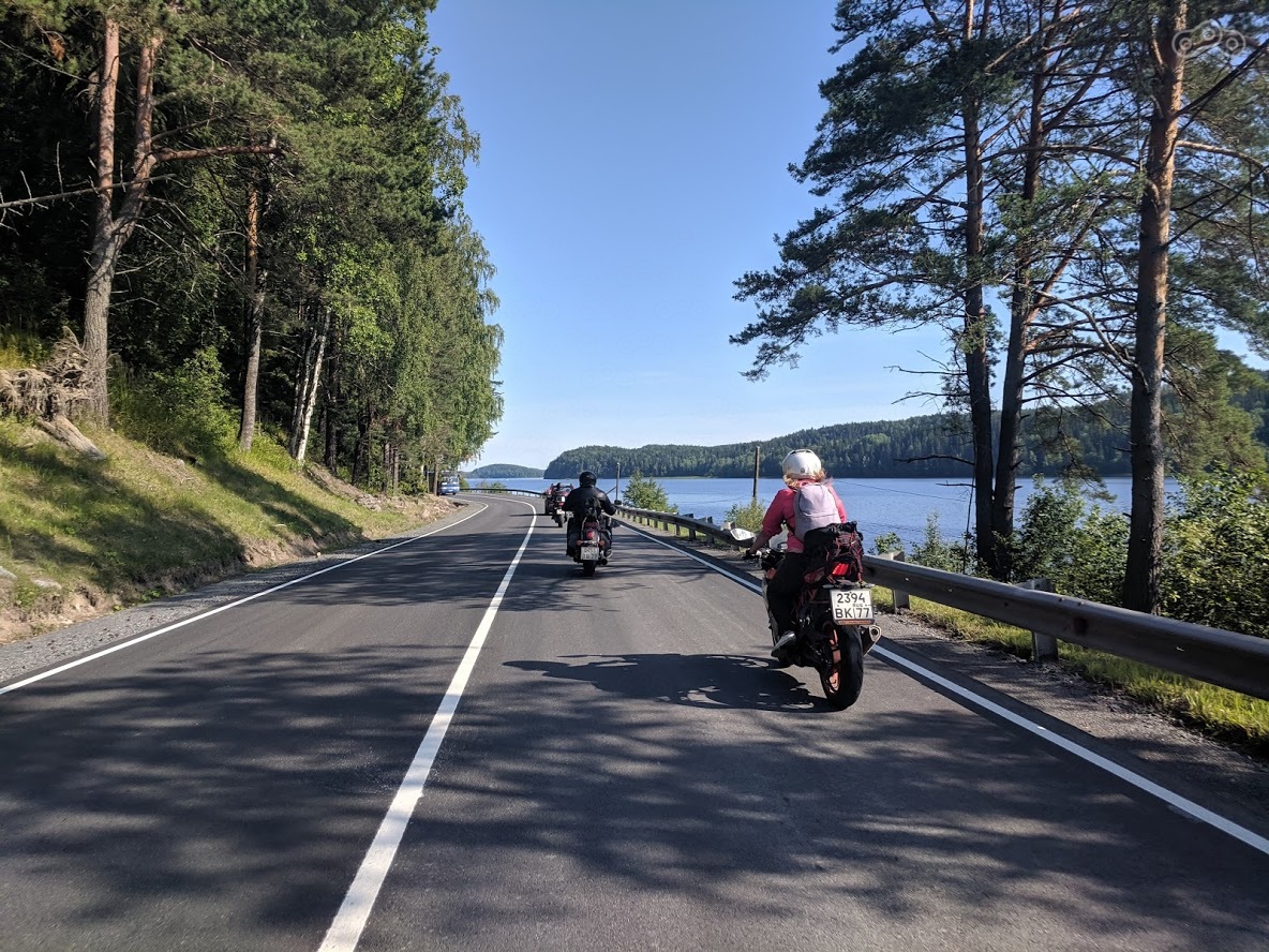 Одна из самых красивых дорог в России