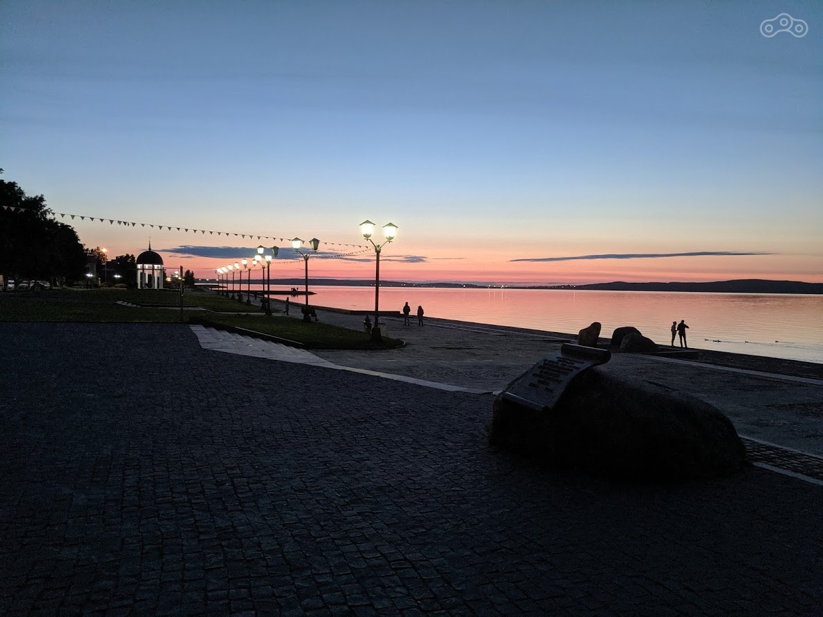 Набережная Петрозаводска