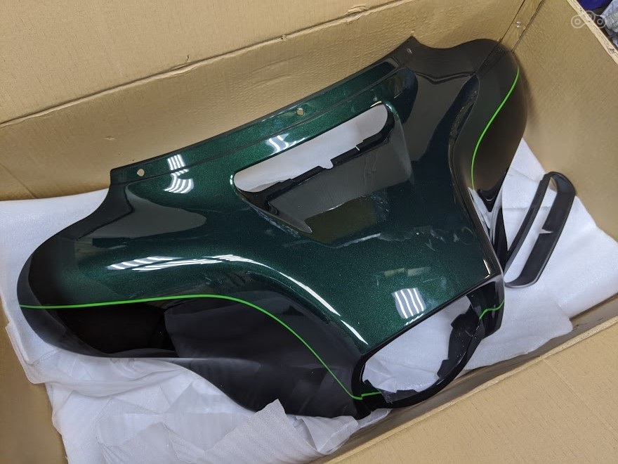 Покраска выше всяких похвал