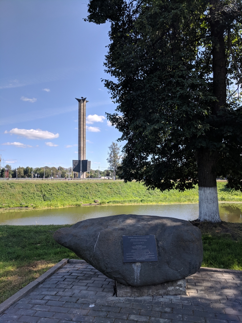 Обелиск Победы в Твери