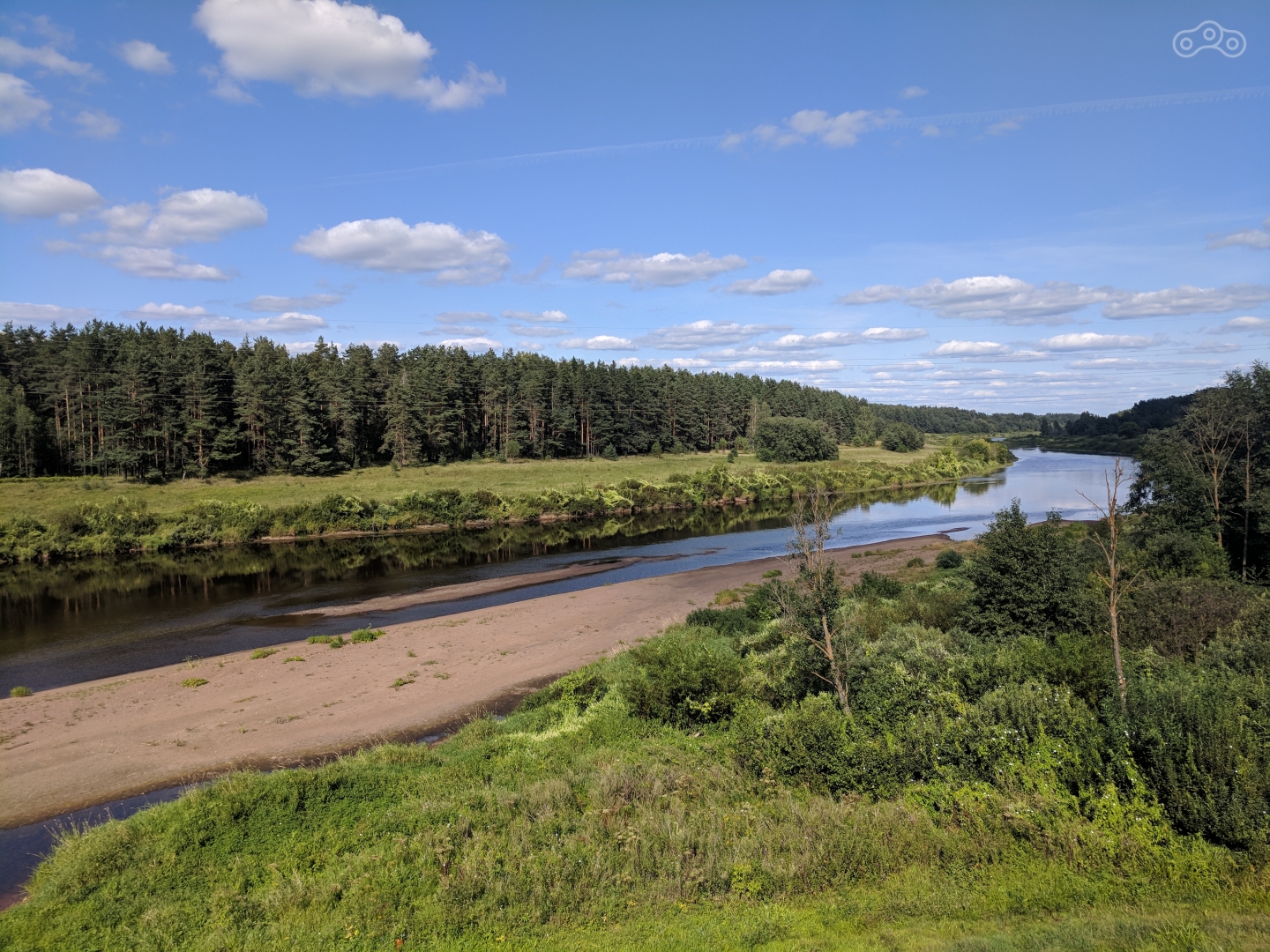 Мост через реку Тверца