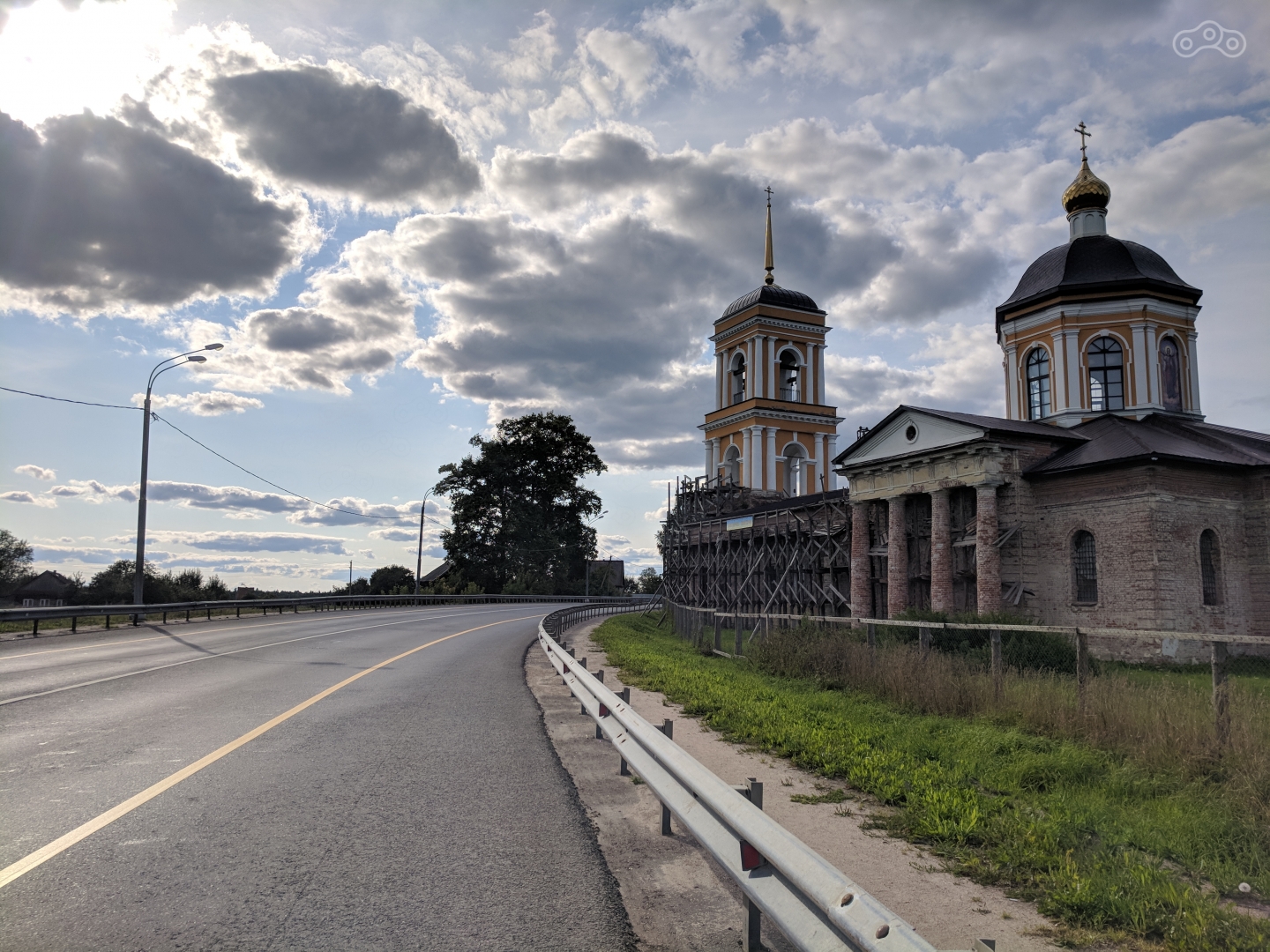 Церковь Архистратига Михаила в Хотилово
