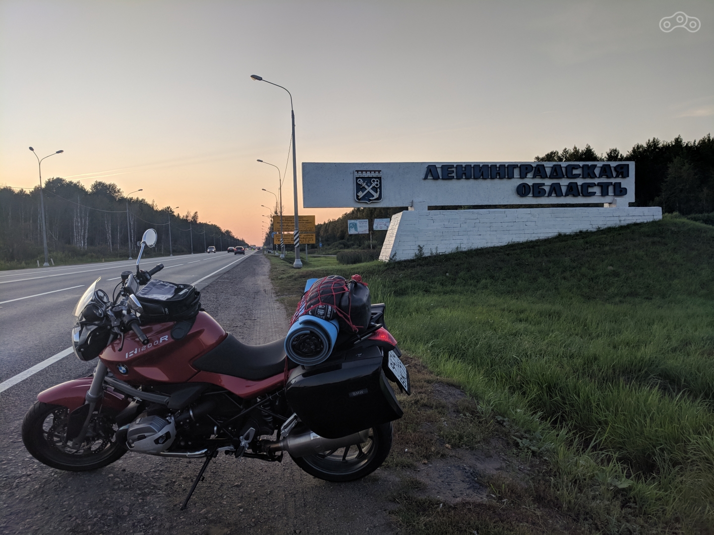 Закаты с приближением к северу становились все красивее