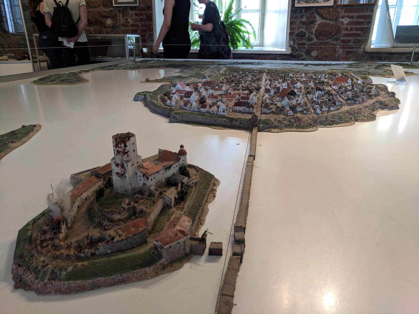 Реконструкция общего плана города