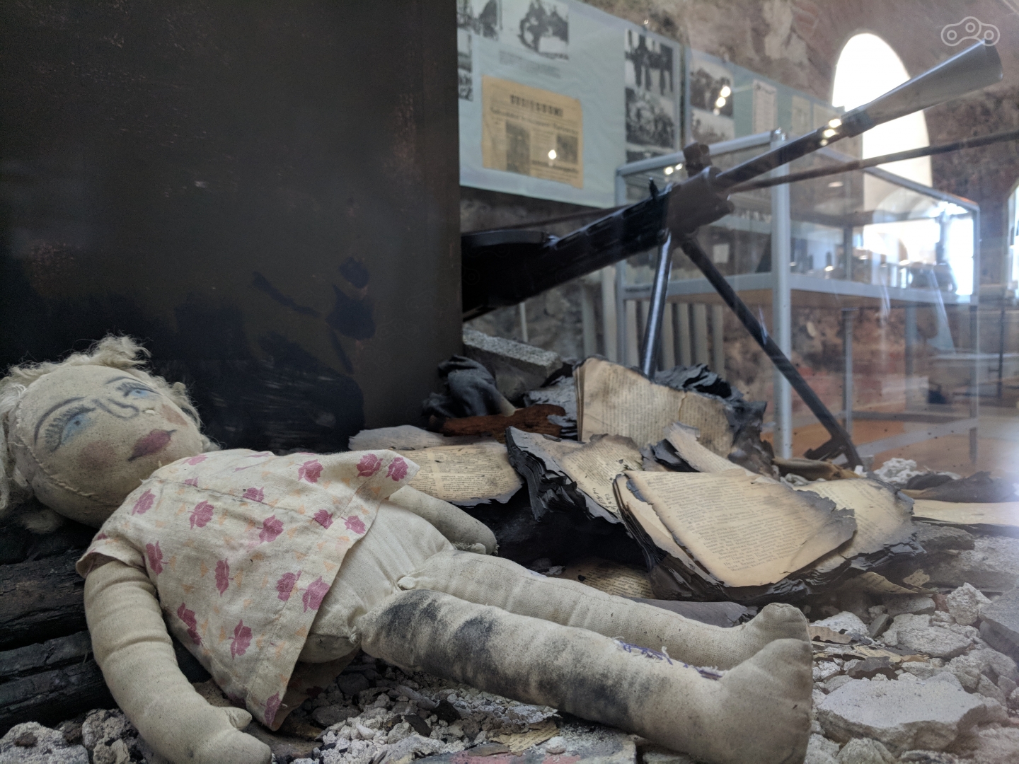 Грустная диорама