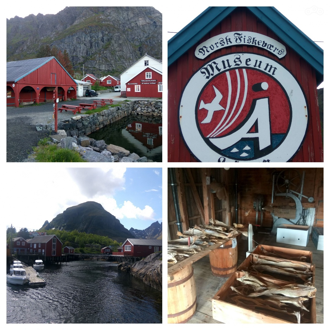 лофотенские острова