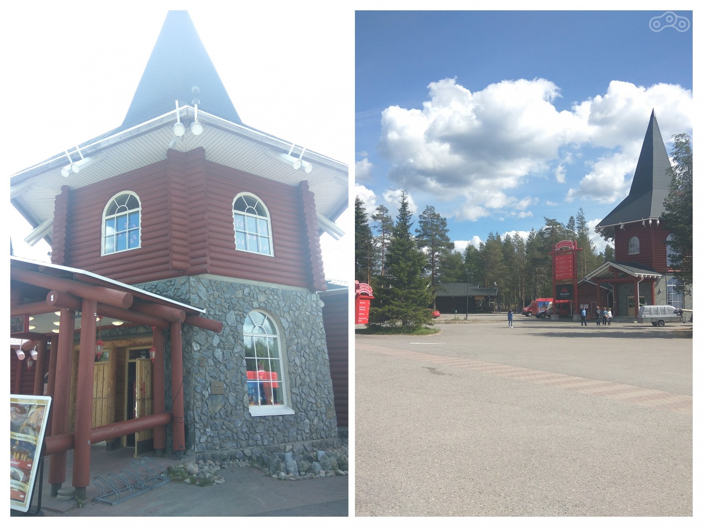 родина Санта клауса