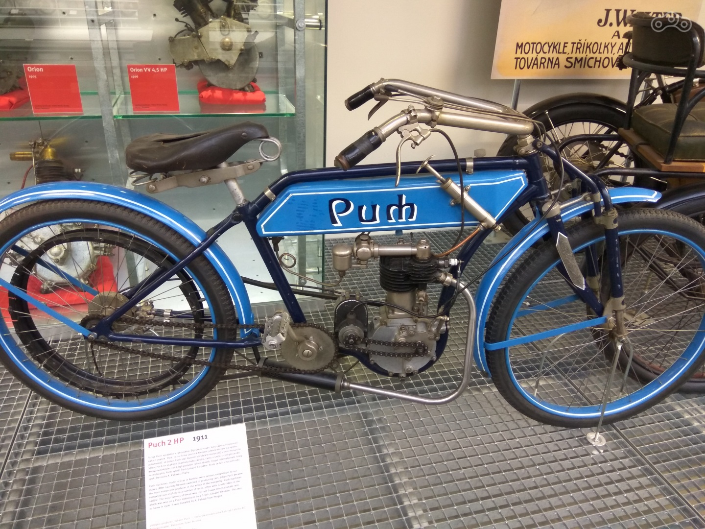 puch 2 HP 1911 (0,255 литра, 2л.с. максималка 55км/ч, вес 45)
