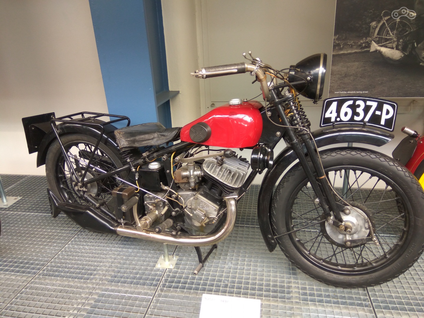 Satan 1930 (0,54 литра, 10л.с. максималка 90км/ч, вес 158)