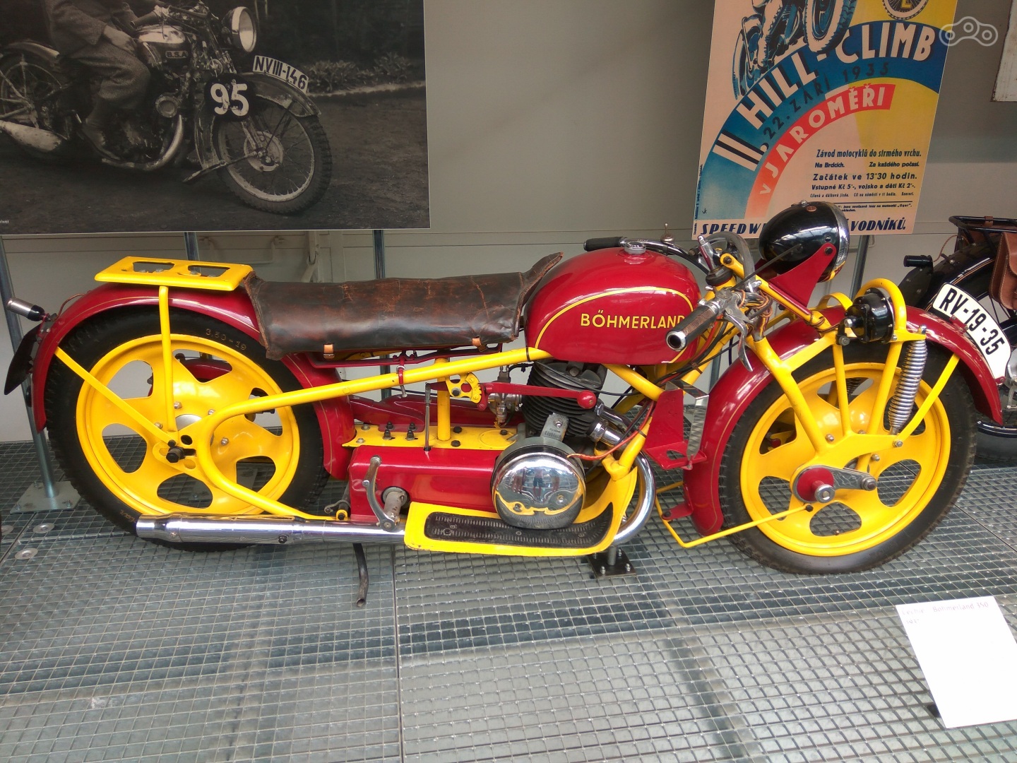 Cechie - Bohmerland 350 1937 (0,35л, 10л.с. максималка 80км/ч, вес 140)