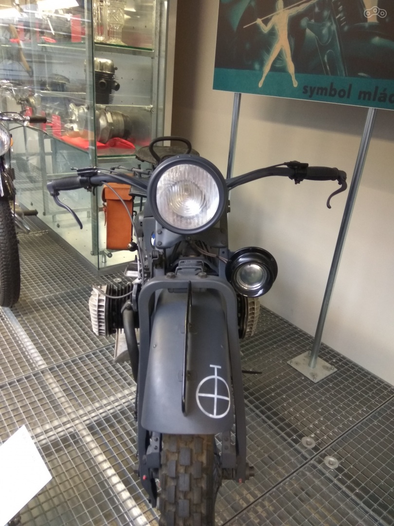 обратные ручки тормоза и сцепления