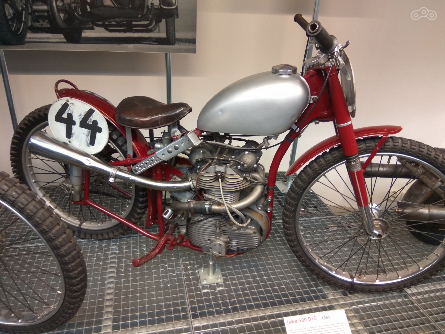 Jawa 500 DT 1945 (0,499 литра, 50!л.с. макс. --км/ч, вес 110)