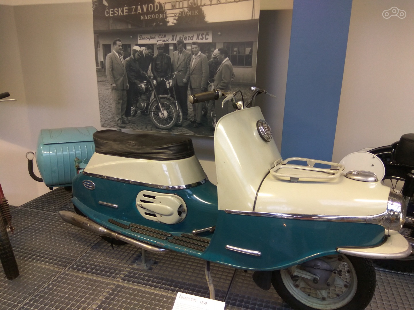 Cezeta 501 1959 (0,17 литра, 8л.с. макс. 80км/ч, вес 130)