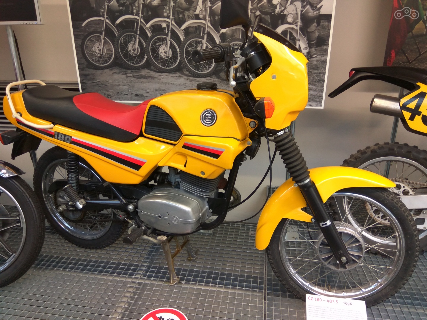 CZ 180-487.5 (0,18 литра, 22л.с. макс. 105км/ч, вес 120) на таком я уже посидел в дестве