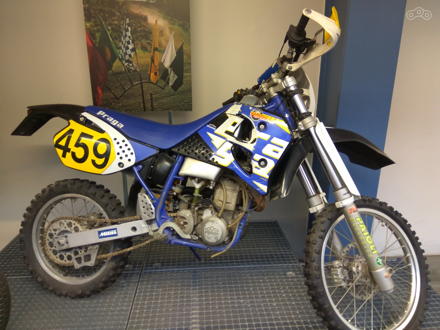 CZ 180-487 1996 (0,18 литра, 13л.с. макс. 105км/ч, вес 125)