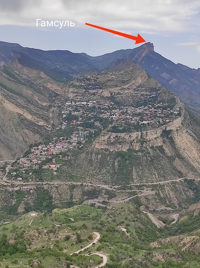 вот туда нам предстояло забраться