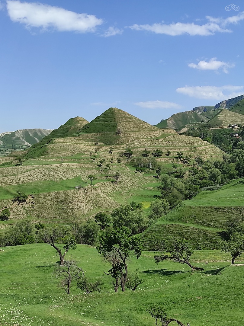 ну и пирамиды