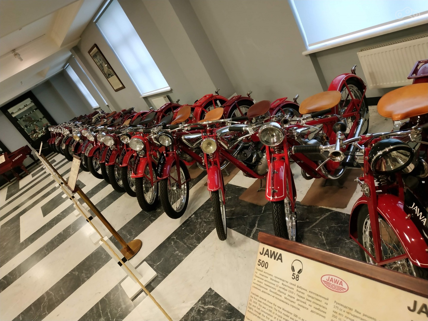 "немного" модоцикаций 350 явы...