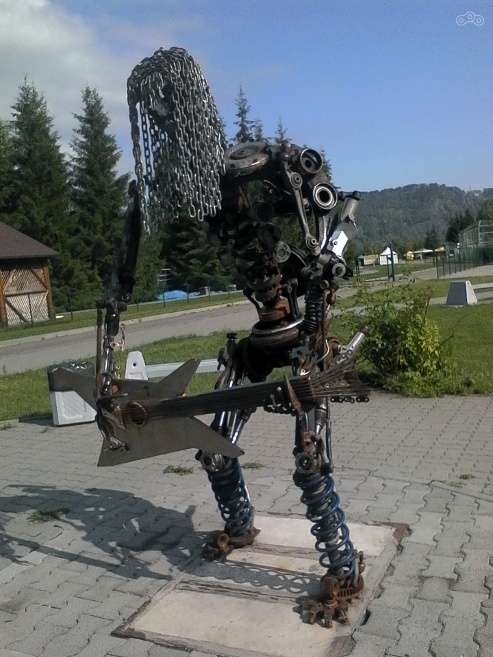 Так выглядит настоящий рокер.