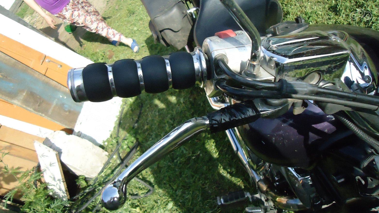 ЭТО КСТАТИ ТОТ САМЫЙ РЫЧАГ, ЛОПНУВШИЙ ПЕРЕД ОТЪЕЗДОМ